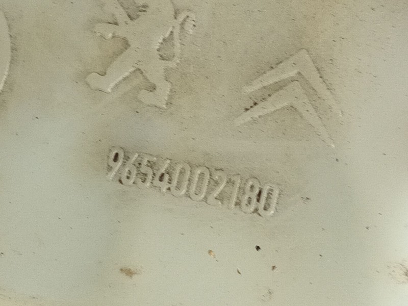 Recambio de bomba freno para peugeot partner tepee 1.6 bluehdi 100 referencia OEM IAM  9654002180 