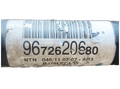 Recambio de transmision delantera derecha para citroën c3 ii (sc_) 1.4 referencia OEM IAM  967620680  2