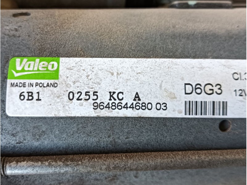 Recambio de motor arranque para citroën c3 ii (sc_) 1.4 referencia OEM IAM  6B10255KCA 
