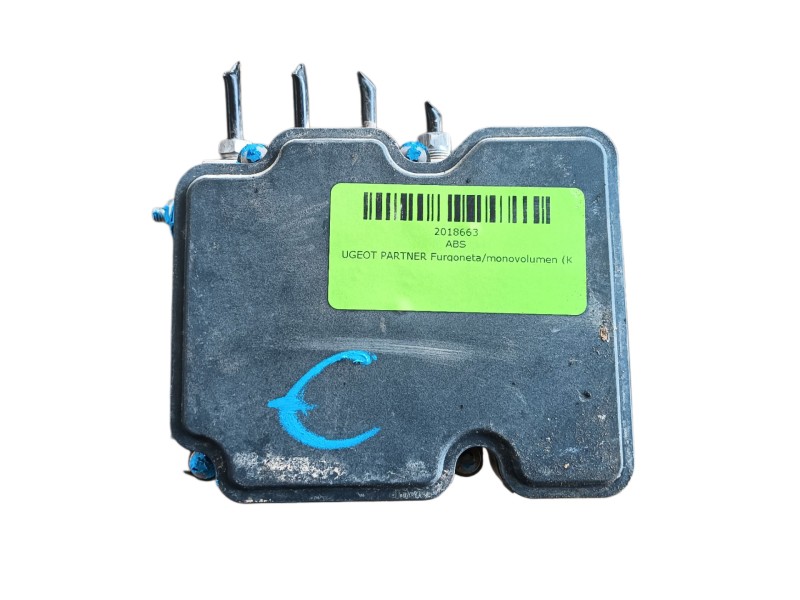 Recambio de abs para peugeot partner furgoneta/monovolumen (k9) 1.5 bluehdi 100 referencia OEM IAM  9830315580 