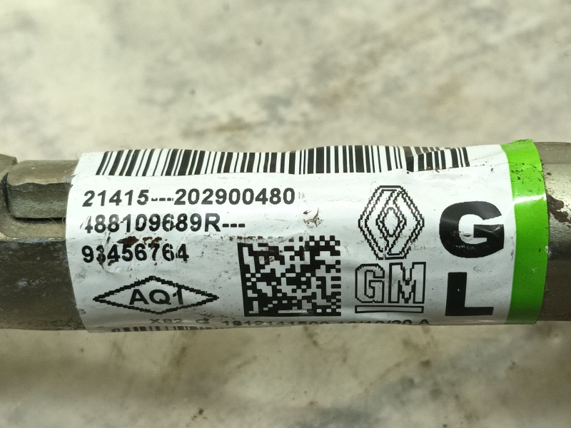 Recambio de columna direccion para fiat talento furgoneta (296_) 2.0 ecojet referencia OEM IAM   