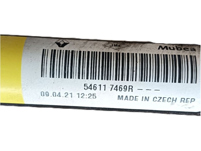 Recambio de barra estabilizadora delantera para nissan juke (f16_) 1.0 referencia OEM IAM 5461100Q1A  