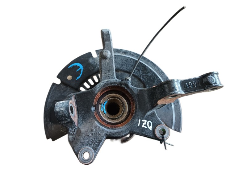 Recambio de mangueta delantera izquierda para nissan juke (f16_) 1.0 referencia OEM IAM 4001400Q2B 411616013RG 