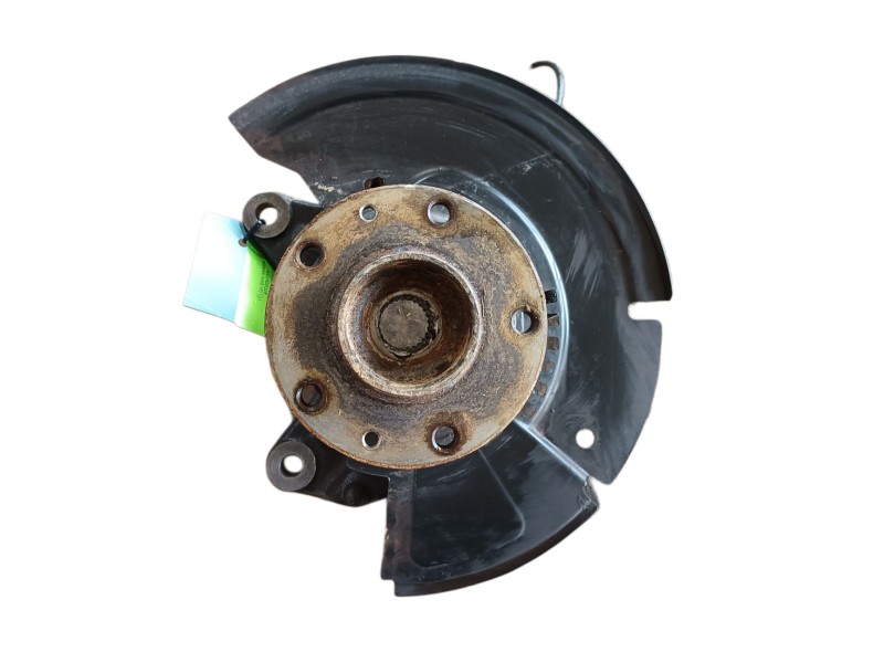 Recambio de mangueta delantera izquierda para nissan juke (f16_) 1.0 referencia OEM IAM 4001400Q2B 411616013RG 