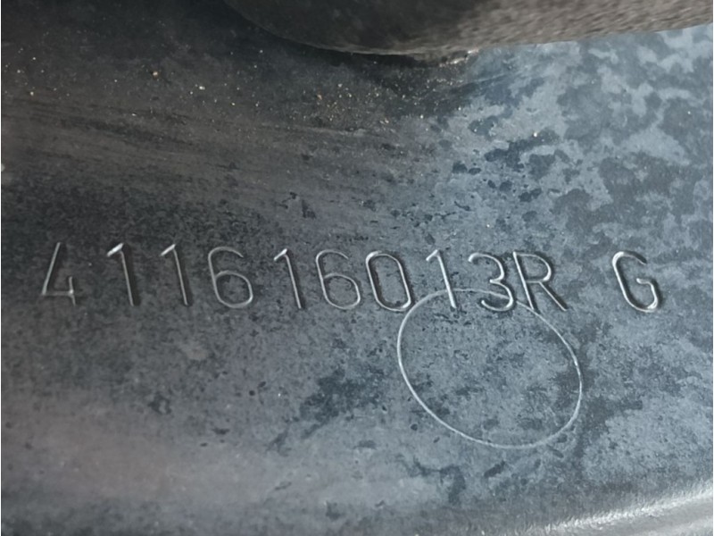 Recambio de mangueta delantera izquierda para nissan juke (f16_) 1.0 referencia OEM IAM 4001400Q2B 411616013RG 