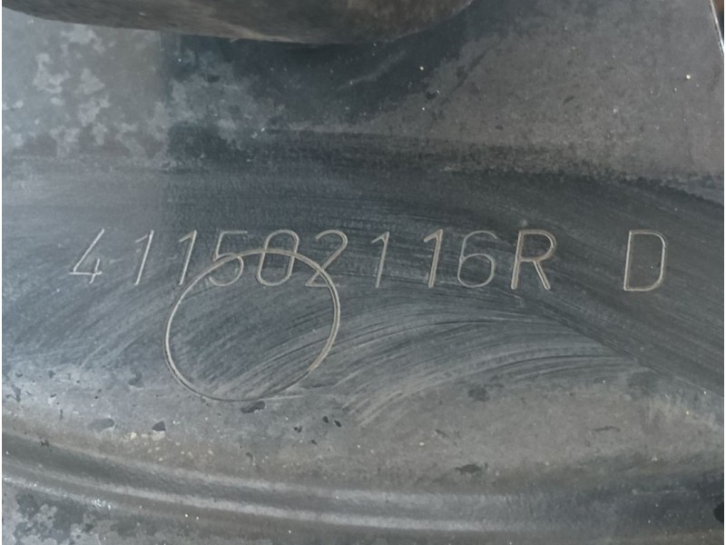 Recambio de mangueta delantera derecha para nissan juke (f16_) 1.0 referencia OEM IAM 4001400Q2B  