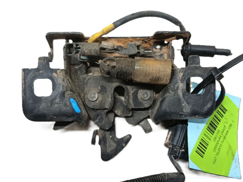 Recambio de cerradura capot para fiat talento furgoneta (296_) 2.0 ecojet referencia OEM IAM 6000618153 656011705R 