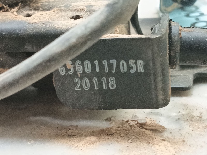 Recambio de cerradura capot para fiat talento furgoneta (296_) 2.0 ecojet referencia OEM IAM 6000618153 656011705R 