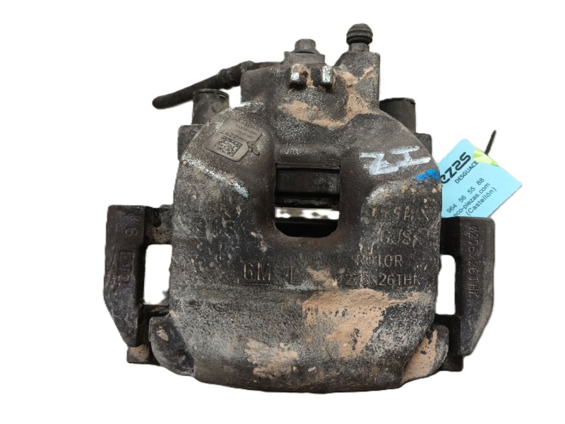 Recambio de pinza freno delantera izquierda para opel astra k (b16) 1.4 turbo (68) referencia OEM IAM   