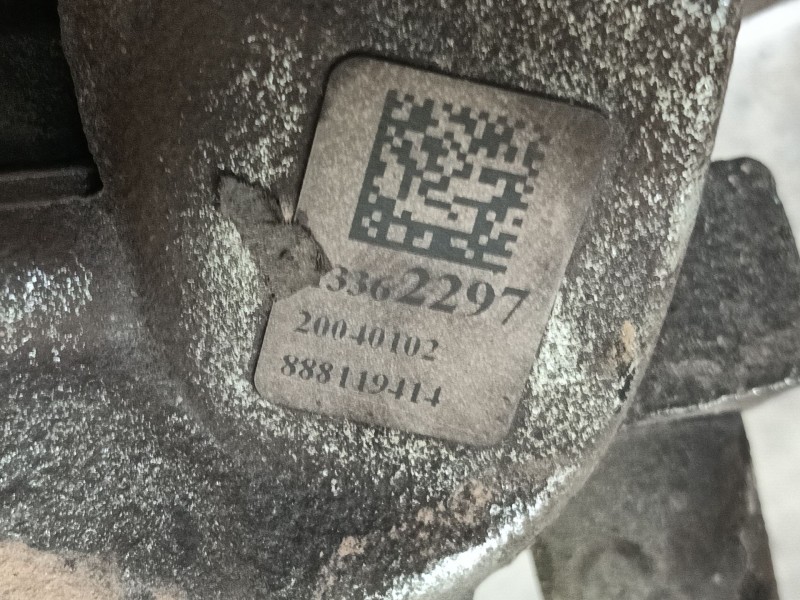 Recambio de pinza freno delantera izquierda para opel astra k (b16) 1.4 turbo (68) referencia OEM IAM   