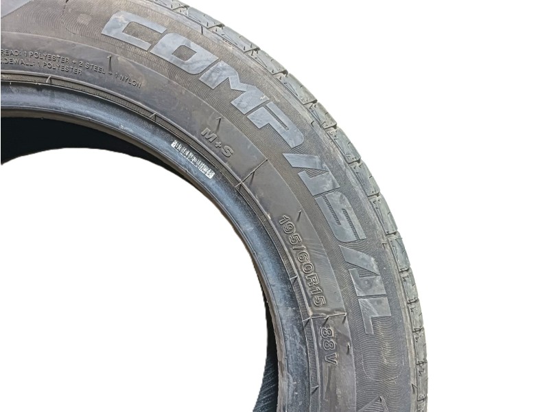 Recambio de neumatico para » otros... modelos referencia OEM IAM 195/60 R15 88V 2 COMPASAL