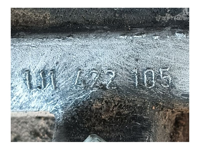 Recambio de cremallera direccion para volkswagen new beetle (9c1, 1c1) 2.0 referencia OEM IAM  1J1422105 