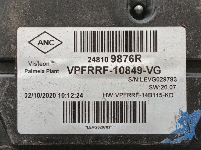 Recambio de cuadro instrumentos para fiat talento furgoneta (296_) 2.0 ecojet referencia OEM IAM   
