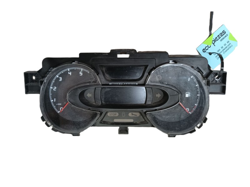 Recambio de cuadro instrumentos para fiat talento furgoneta (296_) 2.0 ecojet referencia OEM IAM  248109876R 