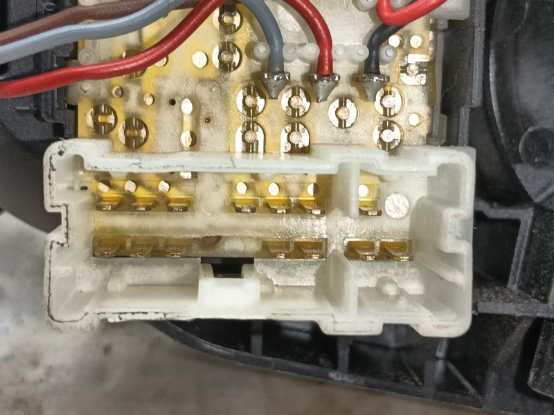 Recambio de mando multifuncion para fiat talento furgoneta (296_) 2.0 ecojet referencia OEM IAM   