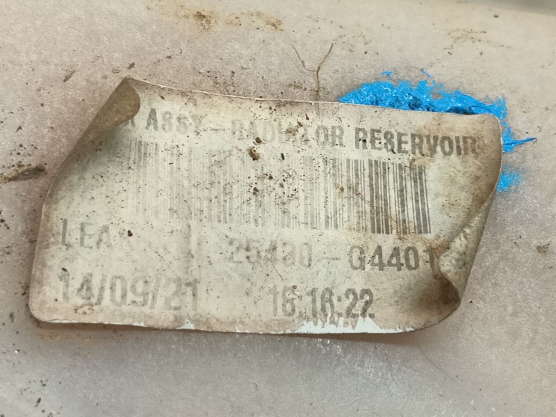 Recambio de deposito expansion para kia ceed tourer (cd) 1.0 t-gdi referencia OEM IAM 25430G4400  