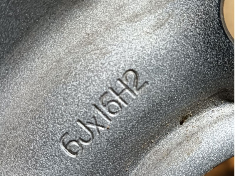 Recambio de llanta para fiat talento furgoneta (296_) 2.0 ecojet referencia OEM IAM  ET50 6Jx15