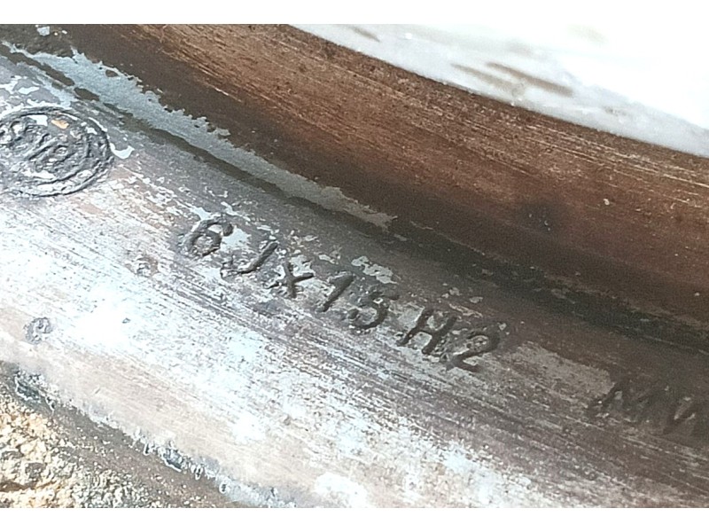 Recambio de llanta para peugeot boxer furgoneta 2.2 hdi 100 referencia OEM IAM  ET68 6Jx15