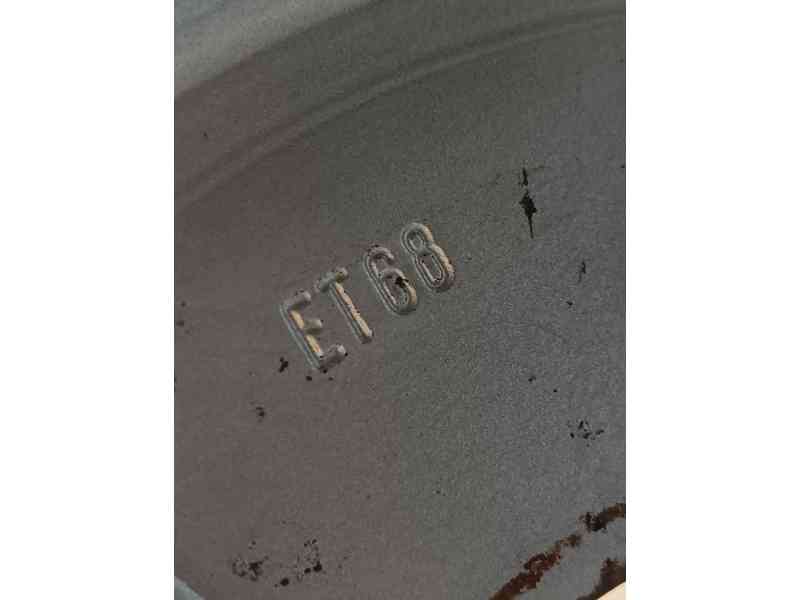 Recambio de llanta para peugeot boxer furgoneta 2.2 hdi 100 referencia OEM IAM  ET68 6Jx15