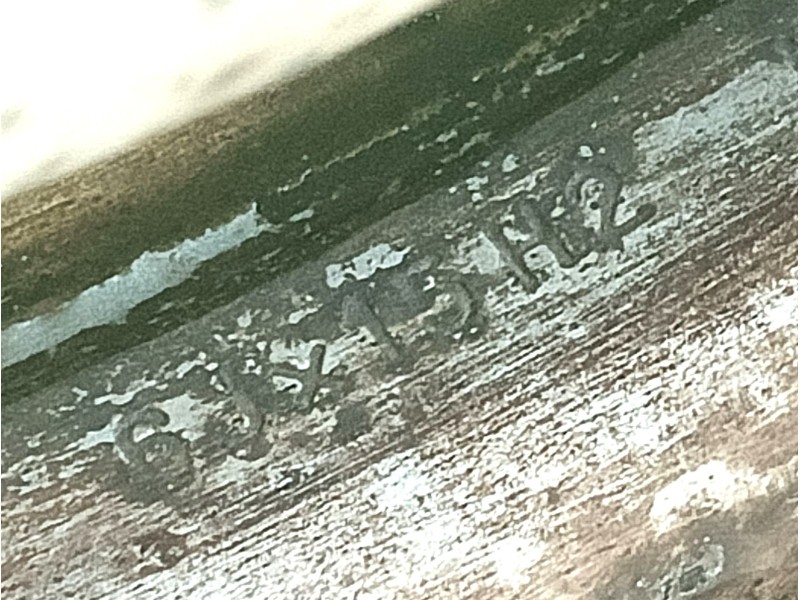 Recambio de llanta para peugeot boxer furgoneta 2.2 hdi 100 referencia OEM IAM  ET68 6Jx15