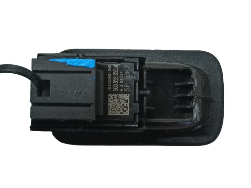 Recambio de mando elevalunas delantero derecho para volkswagen touran (5t1) 1.5 tsi referencia OEM IAM 5G0959855MWHS 1013036004S