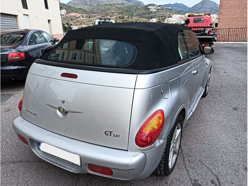 chrysler pt cruiser descapotable del año 2004