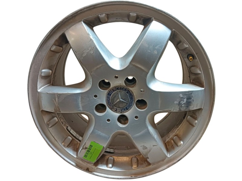 Recambio de llanta para mercedes-benz clase m (w163) ml 400 cdi (163.128) referencia OEM IAM A1634012702 ET52 6 1/2Jx17