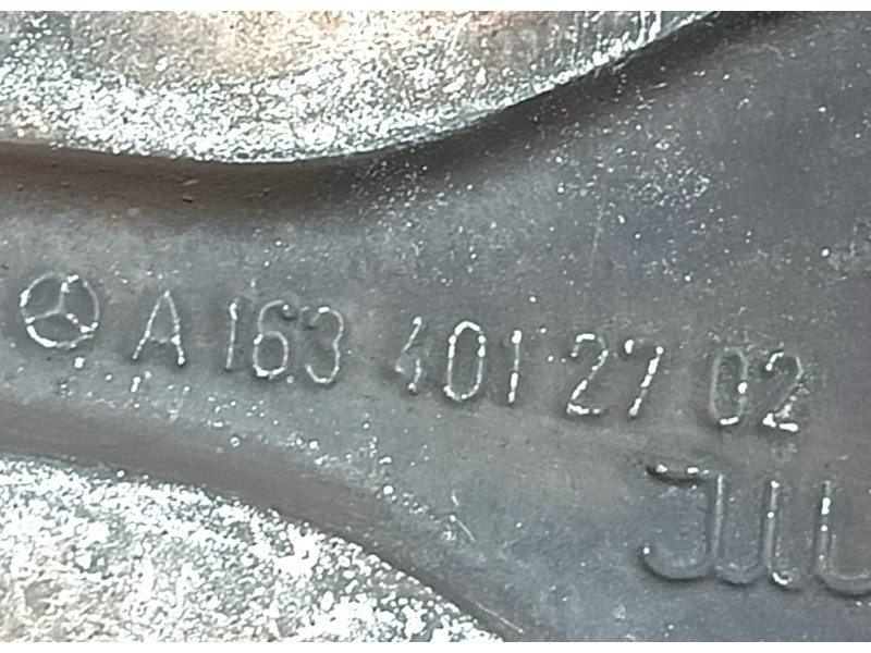 Recambio de llanta para mercedes-benz clase m (w163) ml 400 cdi (163.128) referencia OEM IAM A1634012702 ET52 6 1/2Jx17