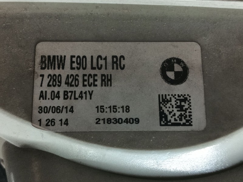 Recambio de piloto trasero derecho para bmw 3 (e90) 320 d referencia OEM IAM   