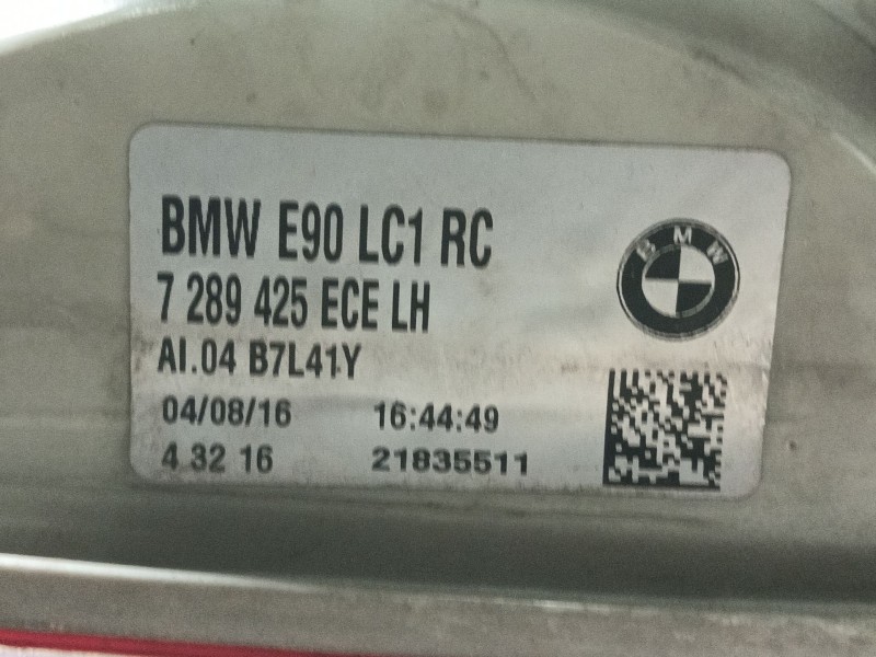 Recambio de piloto trasero izquierdo para bmw 3 (e90) 320 d referencia OEM IAM   