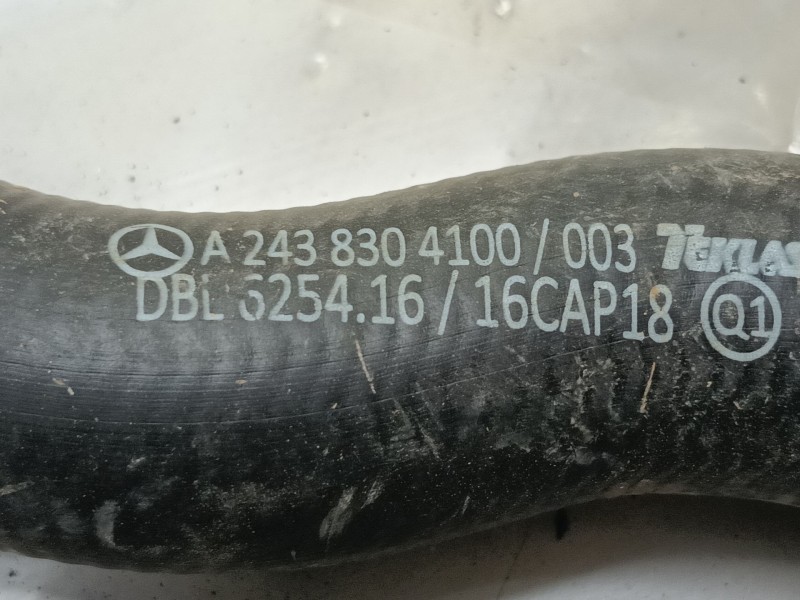 Recambio de tubo para mercedes-benz eqa (h243) eqa 250+ (243.702) referencia OEM IAM A2435000400 A2435005200 