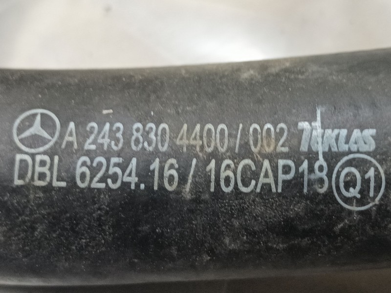 Recambio de tubo para mercedes-benz eqa (h243) eqa 250+ (243.702) referencia OEM IAM A2435000400 A2435005200 