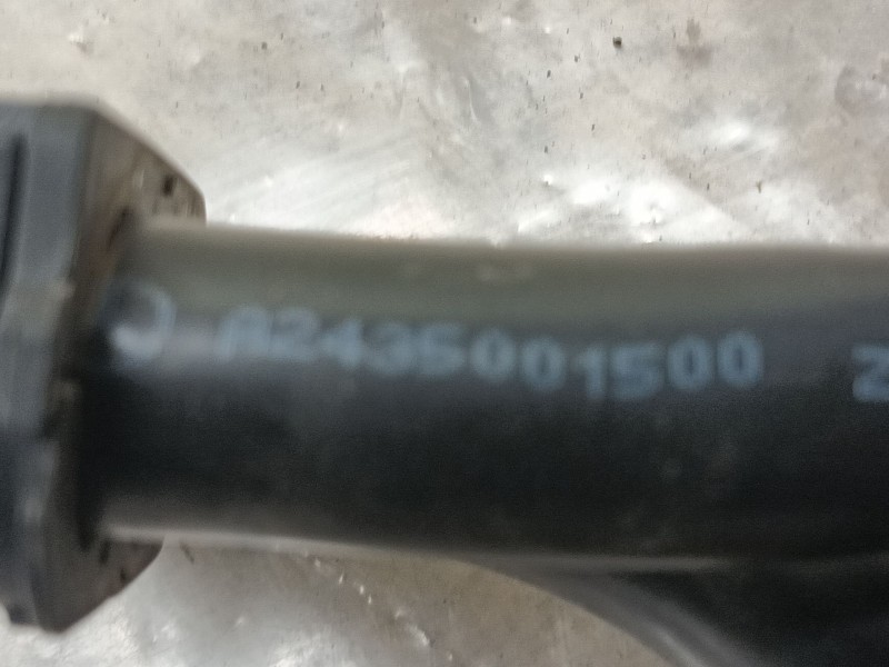 Recambio de tubo para mercedes-benz eqa (h243) eqa 250+ (243.702) referencia OEM IAM A2435000400 A2435005200 