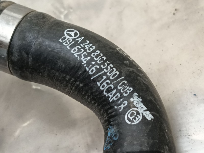 Recambio de tubo para mercedes-benz eqa (h243) eqa 250+ (243.702) referencia OEM IAM A2435000400 A2435005200 