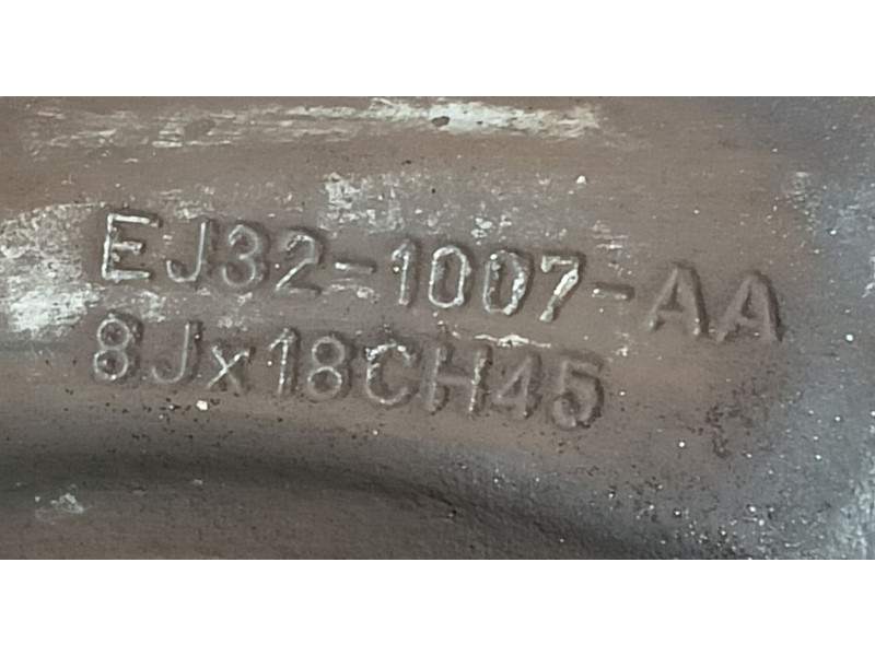 Recambio de llanta para land rover range rover evoque (l538) 2.2 d 4x4 referencia OEM IAM EJ321007AA ET45 8Jx18