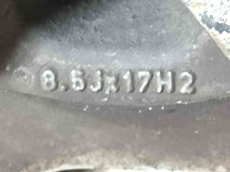 Recambio de llanta para mercedes-benz clase c (w203) c 270 cdi (203.016) referencia OEM IAM  ET35 8.5Jx17