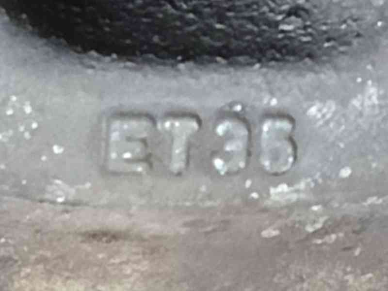 Recambio de llanta para mercedes-benz clase c (w203) c 270 cdi (203.016) referencia OEM IAM  ET35 8.5Jx17