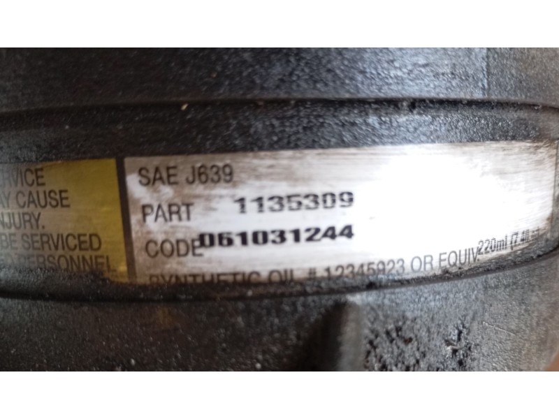 Recambio de compresor aire acondicionado para opel vivaro a furgoneta (x83) 1.9 di (f7) referencia OEM IAM   