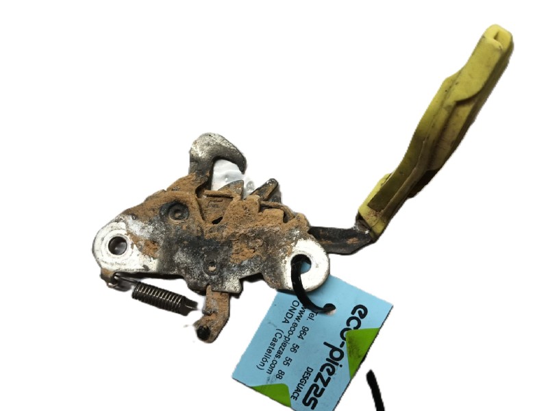 Recambio de cerradura capot para peugeot partner tepee 1.6 bluehdi 100 referencia OEM IAM 7934E7  