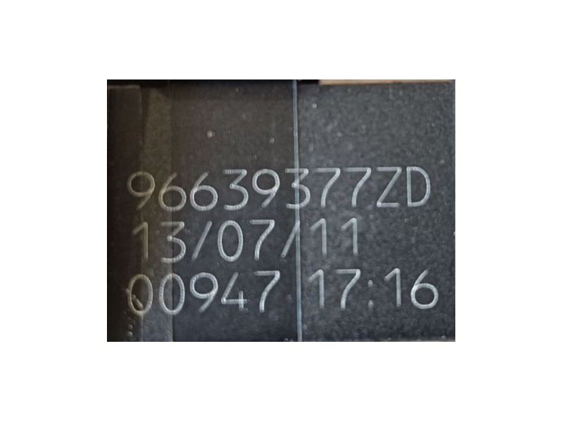 Recambio de mando elevalunas delantero derecho para citroën c4 picasso i monospace (ud_) 1.6 hdi 110 referencia OEM IAM   