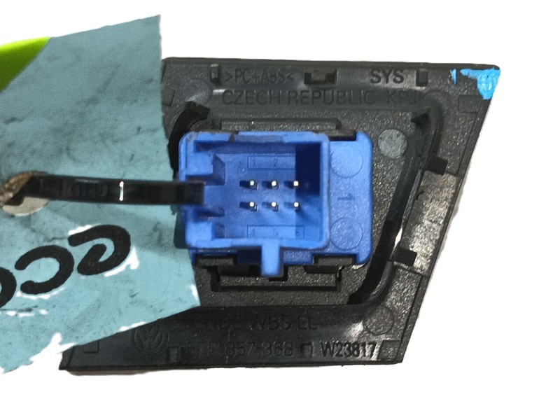 Recambio de warning para volkswagen touran (5t1) 1.5 tsi referencia OEM IAM 5TB953509DYM  