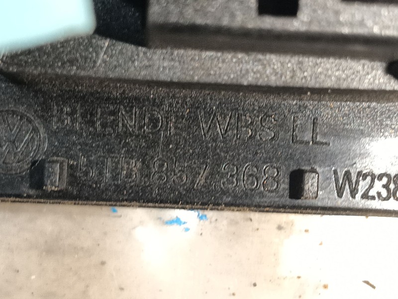 Recambio de warning para volkswagen touran (5t1) 1.5 tsi referencia OEM IAM 5TB953509DYM  