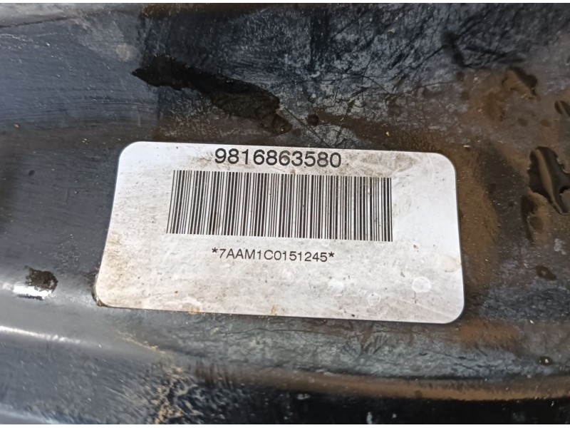 Recambio de brazo suspension inferior delantero derecho para citroën jumpy iii furgoneta (v_) 1.5 bluehdi 100 referencia OEM IAM