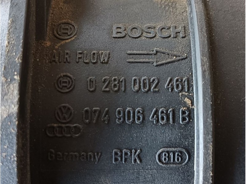 Recambio de caudalimetro para volkswagen golf v (1k1) 2.0 tdi 16v referencia OEM IAM   
