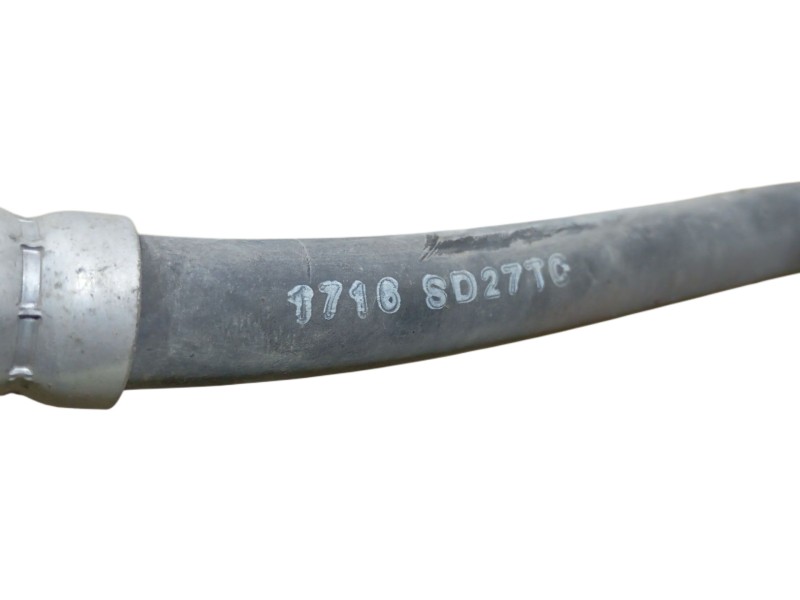 Recambio de tubos aire acondicionado para fiat 500 (312_) 1.2 (312axa1a) referencia OEM IAM  1716SD27TC 