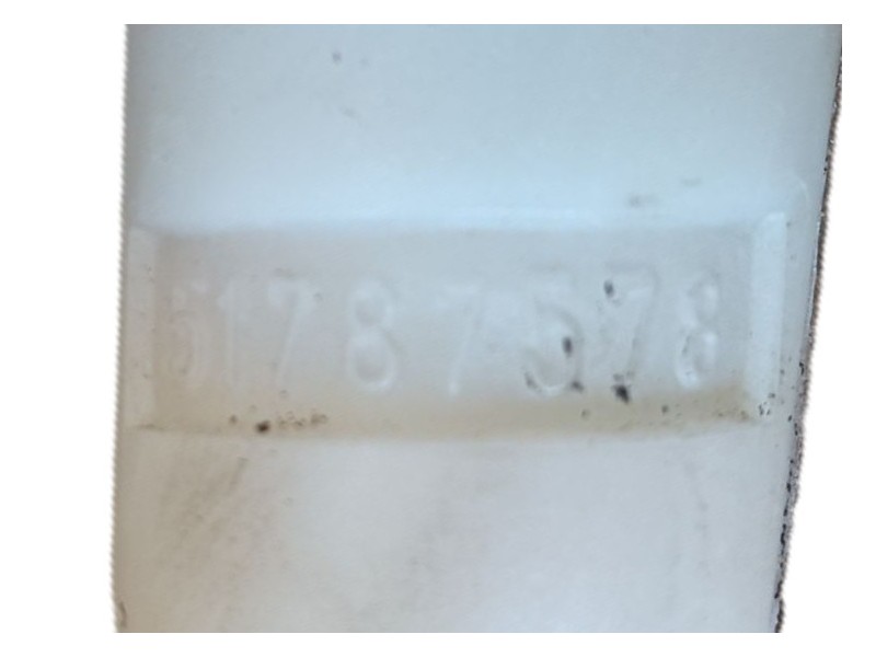 Recambio de deposito limpia para fiat 500 (312_) 1.2 (312axa1a) referencia OEM IAM   