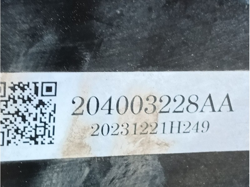 Recambio de mangueta delantera izquierda para omoda omoda5 t31 referencia OEM IAM  204003228AA 