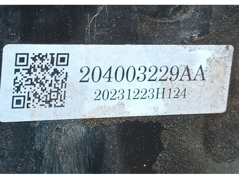 Recambio de mangueta delantera derecha para omoda omoda5 t31 referencia OEM IAM  204003229AA 