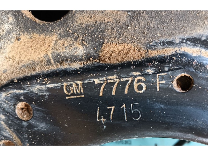 Recambio de brazo suspension inferior delantero izquierdo para opel astra k (b16) 1.4 turbo (68) referencia OEM IAM  39021472 