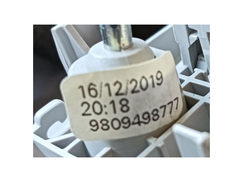 Recambio de parasol izquierdo para peugeot partner furgoneta/monovolumen (k9) 1.5 bluehdi 100 referencia OEM IAM   